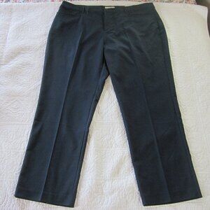 CJ Banks Pants 20W Blue Classic Fit Straight Leg